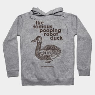 The Famous Pooping Robot Duck Hoodie